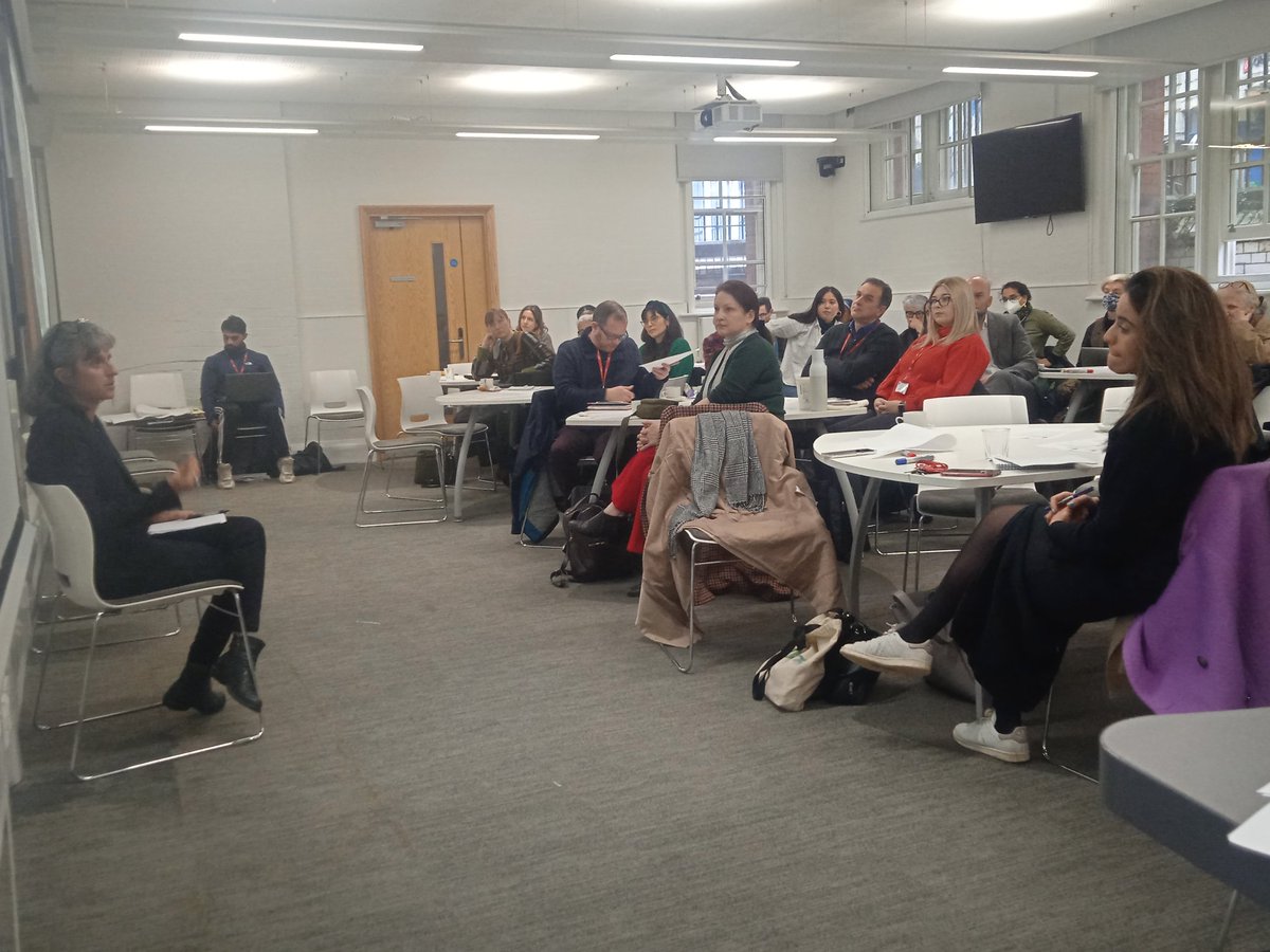 EdenLSE's tweet photo. So great to hear from Dr Leticia Sabsay of @LSEGenderTweet addressing EDI and student identities, and how these concerns impact actually policy and practice. Fascinating topic. #LSEEdForum https://t.co/fTMdTN7oaO