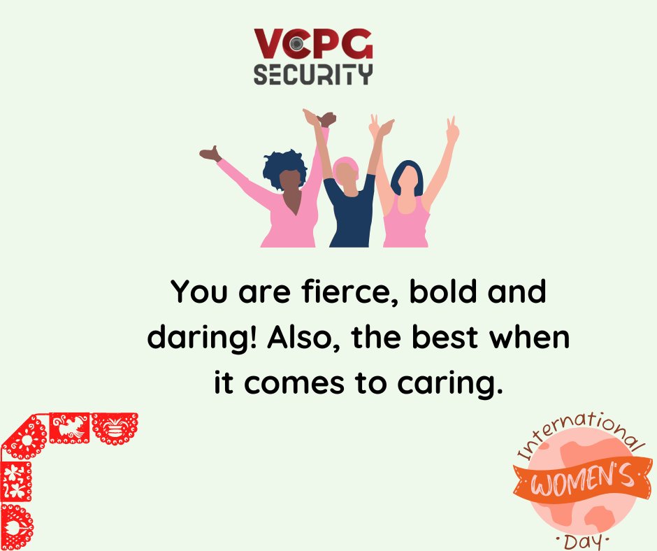 SecurityVcpg's tweet image. Happy Women's Day From VCPG SECURITY !
vcpgsecurity.com.au