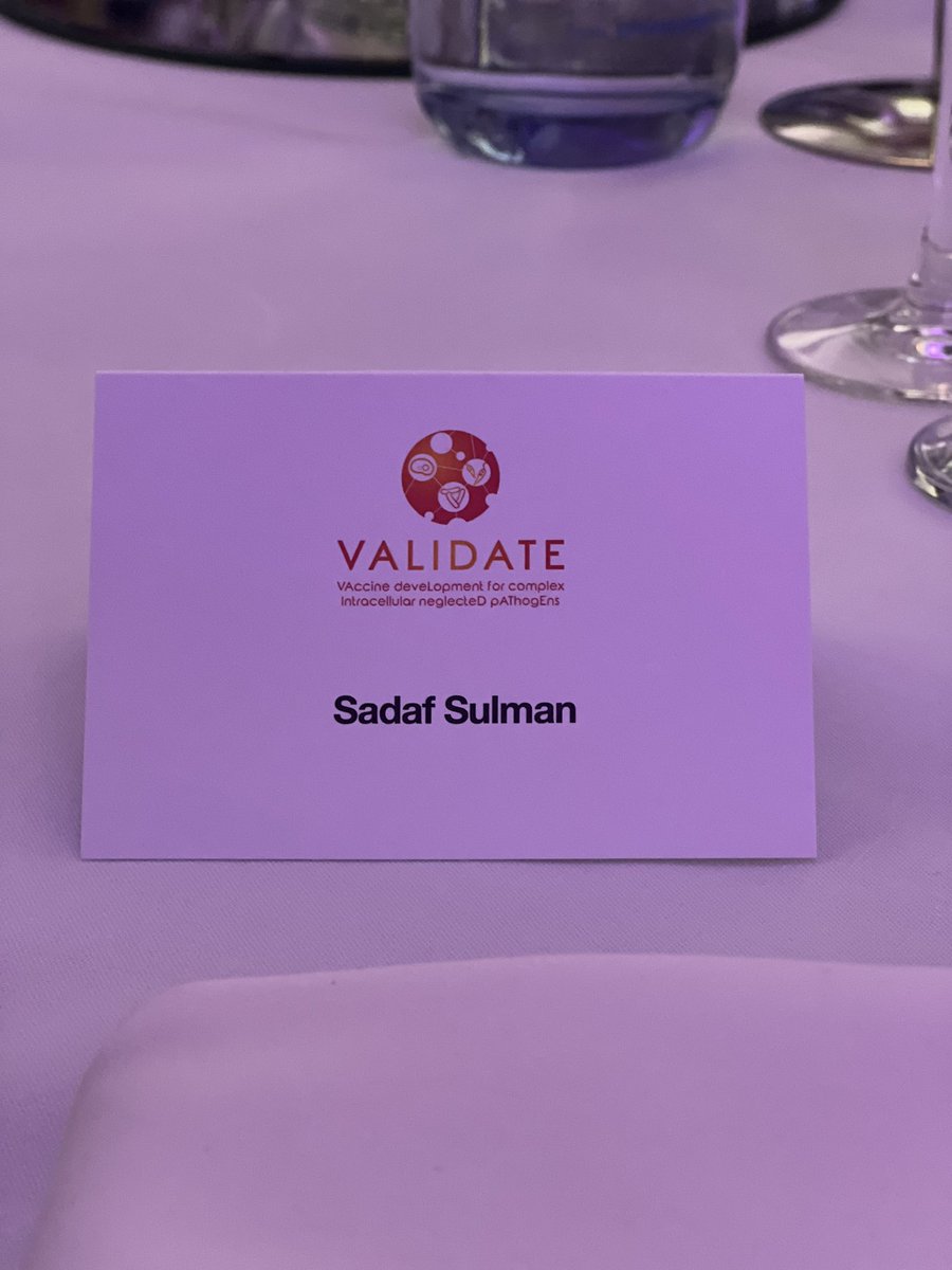 SadafSulman86's tweet photo. A power packed, full on fun, knowledge, discussion and networking with ECRs and Scientists from different countries around the globe: Enjoyed every bit - 5th VALIDATE Annual Meeting @NetworkValidate #TBvaccines #VALIDATE2023 https://t.co/ydbPRmlYji