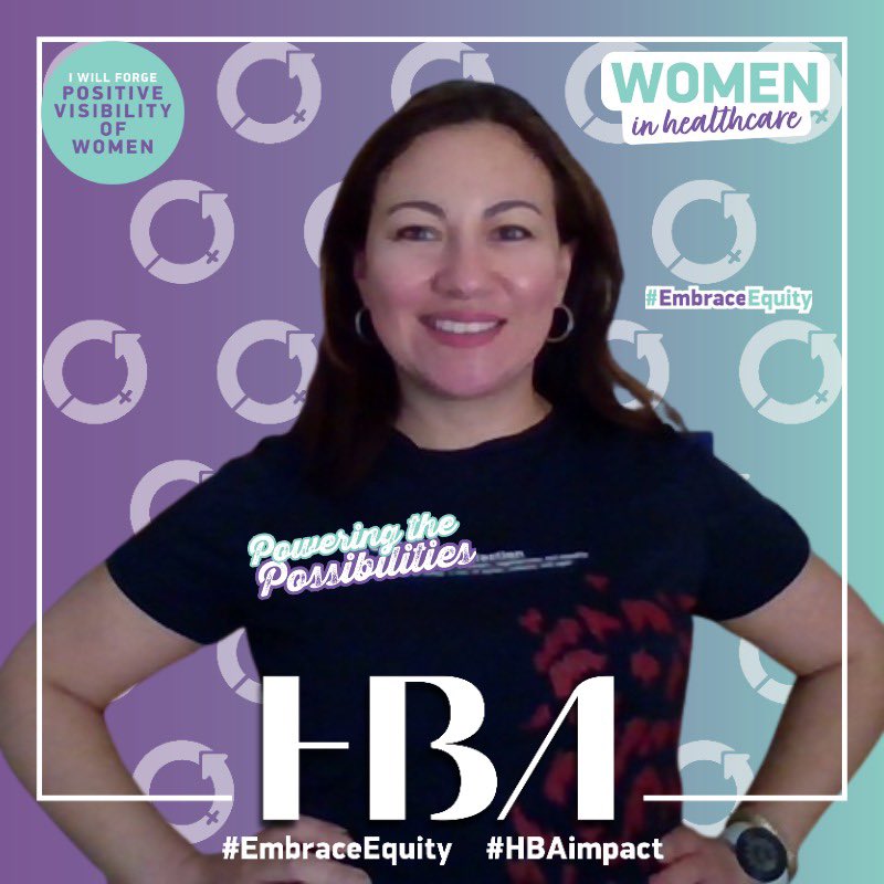 Celebrating the #InternationalWomensDay increasing the visibility of women in the healthcare industry #EmbraceEquity #HBAimpact