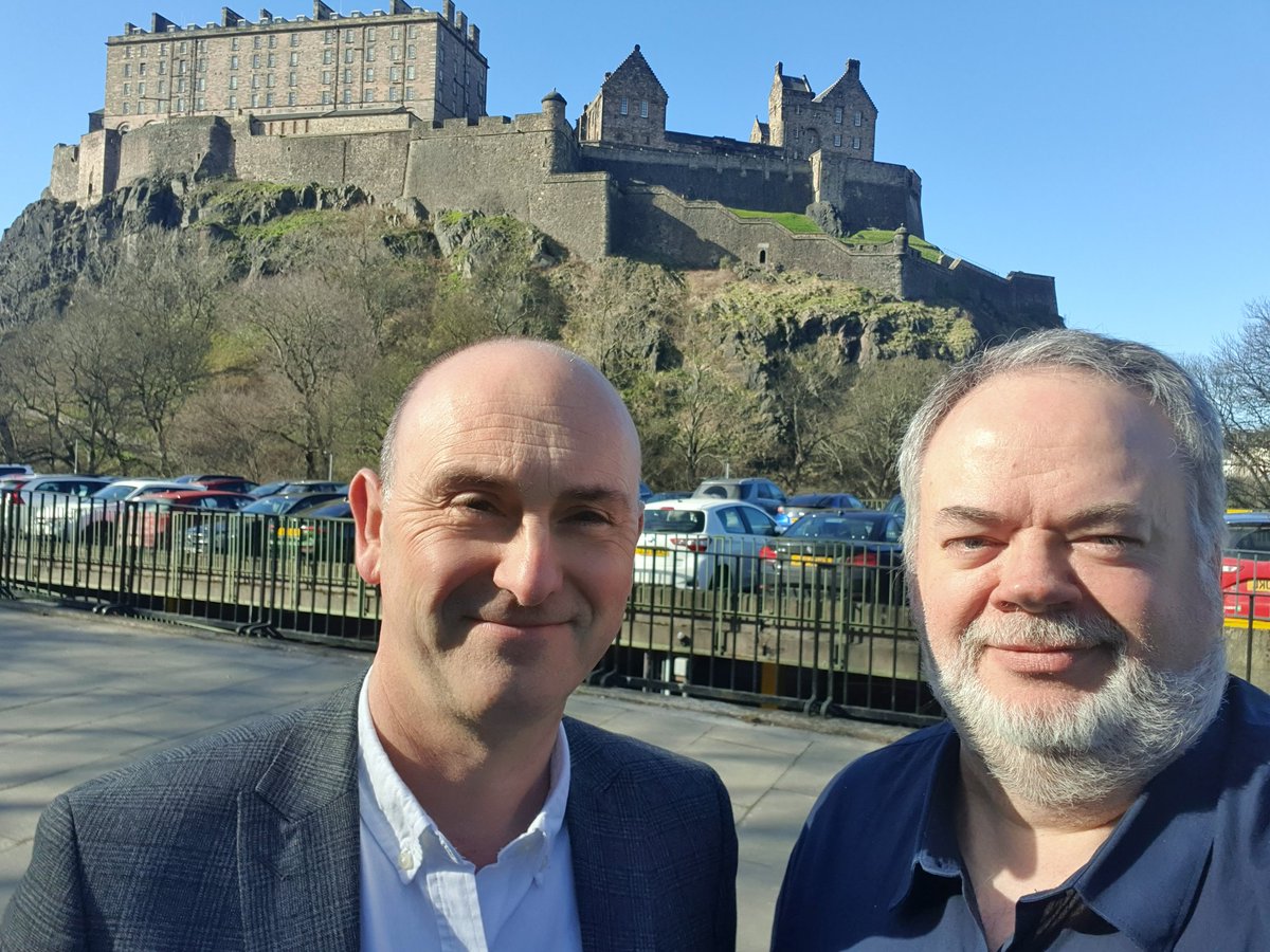 CharangaScot's tweet photo. Great to hear how about the fantastic ways in which our partner authorities are using @CharangaMusic, and been making some inspiring plans for the future. Lots of great ideas from some great creative thinkers. Also enjoying the glorious Scottish scenery! #charangaontour #musiced https://t.co/ryNNnuknWb