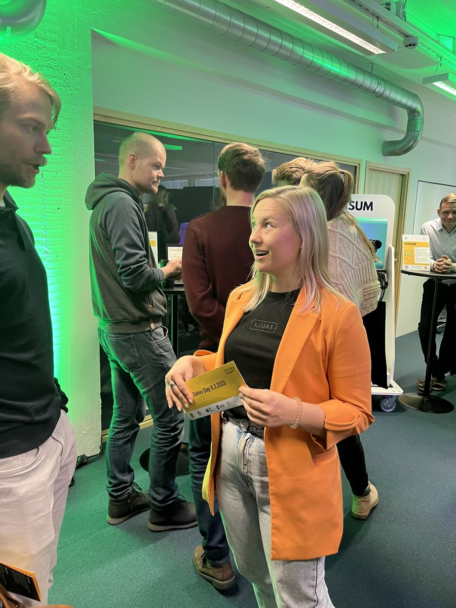 startupc's tweet photo. Demo Day is in full swing! 🌟🤩

Everyone is getting to know inspiring startups and people, making connections and having fun!

Open until 16:00 today 
at Aalto Startup Center, Otakaari 5A, Espoo

#fromideastoimpact #demoday https://t.co/5jaQCb0a7Y
