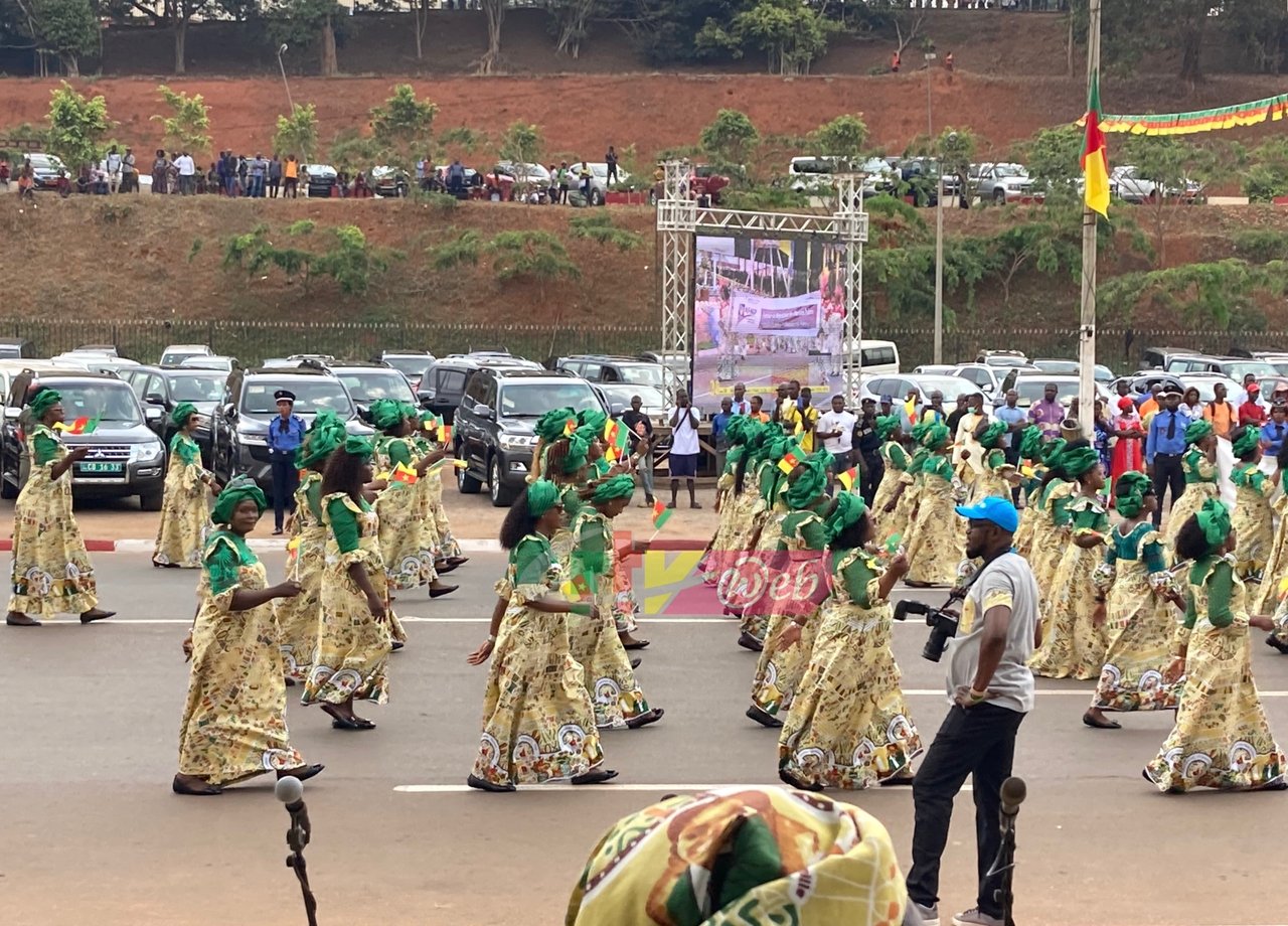 Défilé du 8 mars au Cameroun Images de la JIF 2023