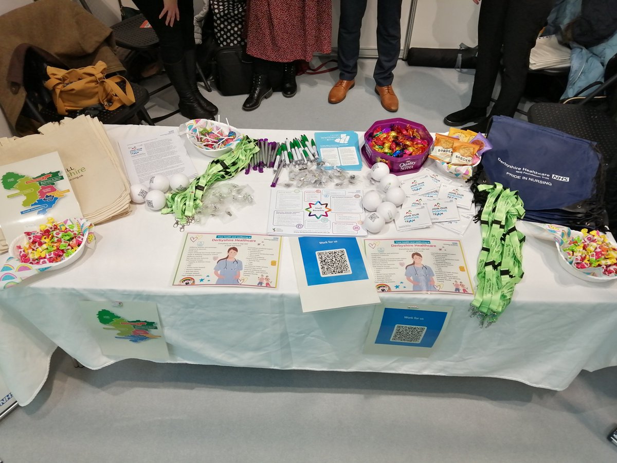 LivingWellteams's tweet photo. If you are attending the RCNi @NursingJobsFair in Birmingham today, make sure you drop by stand 1️⃣2️⃣ to hear about some fantastic career opportunities and to pick up some goodies! 🖊🍬 https://t.co/UbyTXE7BU4
