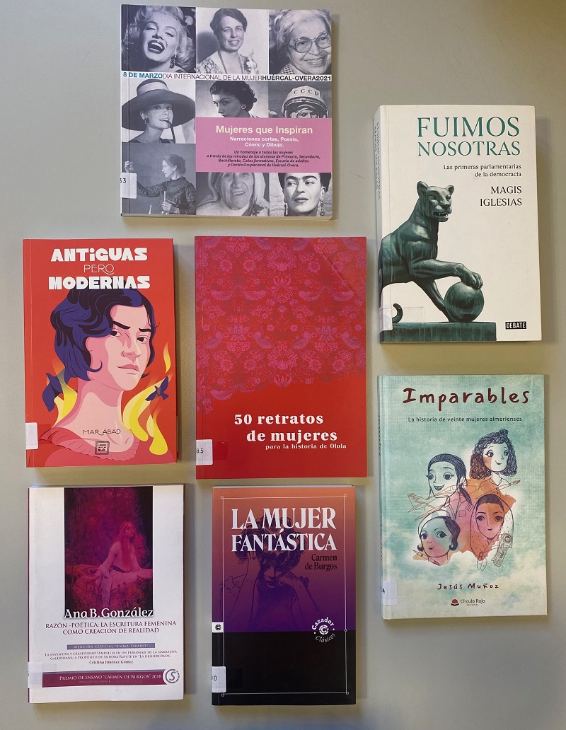 Hoy 8 de marzo, para conmemorar el Día Internacional de la Mujer, nos gustaría difundir algunos libros disponibles en la biblioteca que contienen historias de mujeres inspiradoras. 📚👩

Os dejamos en un enlace a nuestra página web con más información: dipalme.org/Servicios/cmsd…