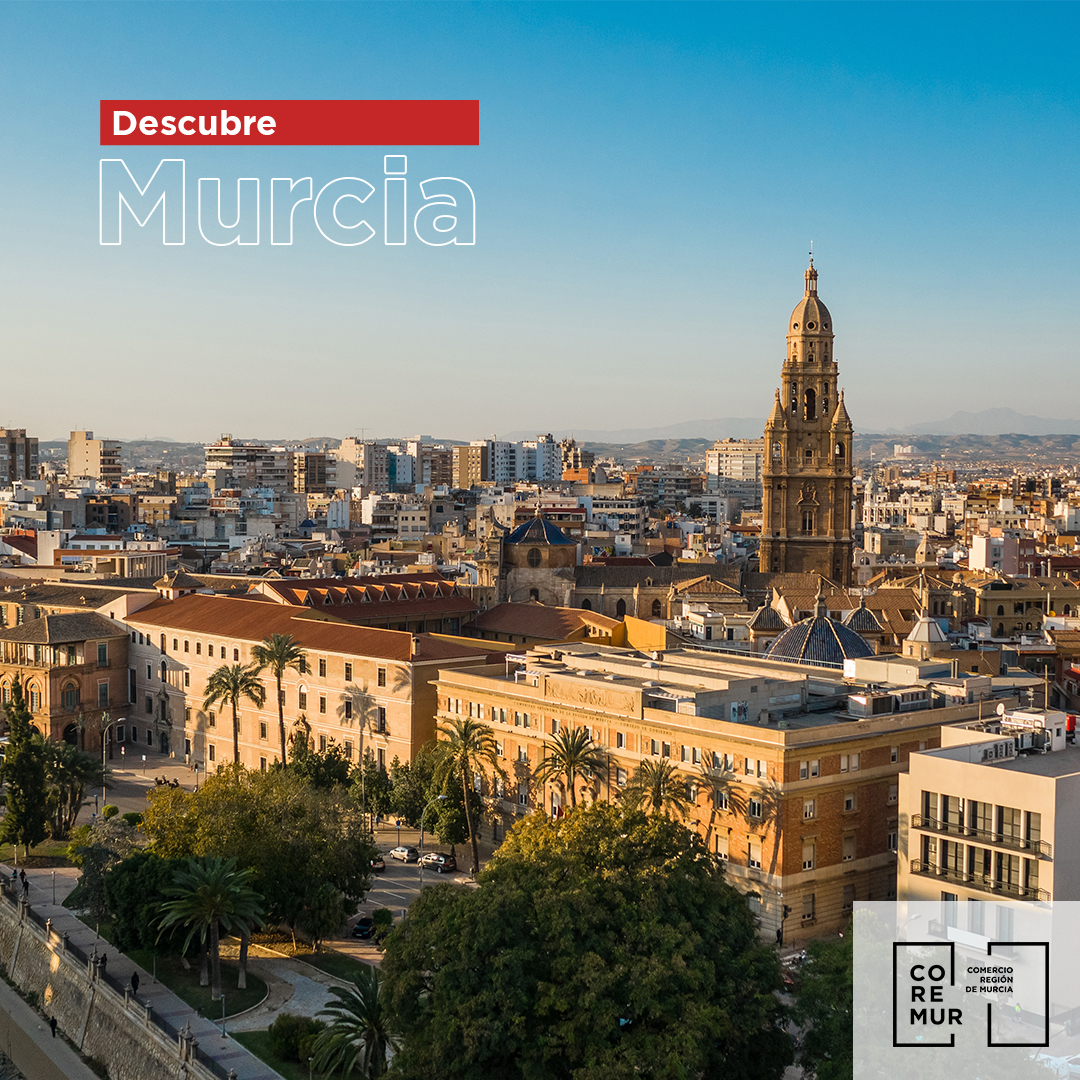 Coremur's tweet photo. ¿Buscas un rincón de vida que te sorprenda 😲? Murcia es una gran opción para alegrar tu fin de semana. Descubre sus rincones y encantos visitándola, te encantará.
#Murcia #COREMUR #comerciomurcia #murcia #regiondemurcia #comerciantes https://t.co/WTWn4vOiN1