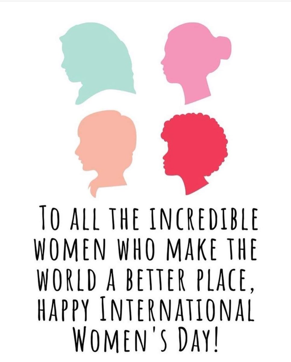 WomenFinAICOST's tweet photo. 🥳 Happy #InternationalWomensDay !
#WomensDay #WomensDay2023 #WomenInSTEM #WomenInFinTech #WomenInFinance https://t.co/bQfi4hQxud