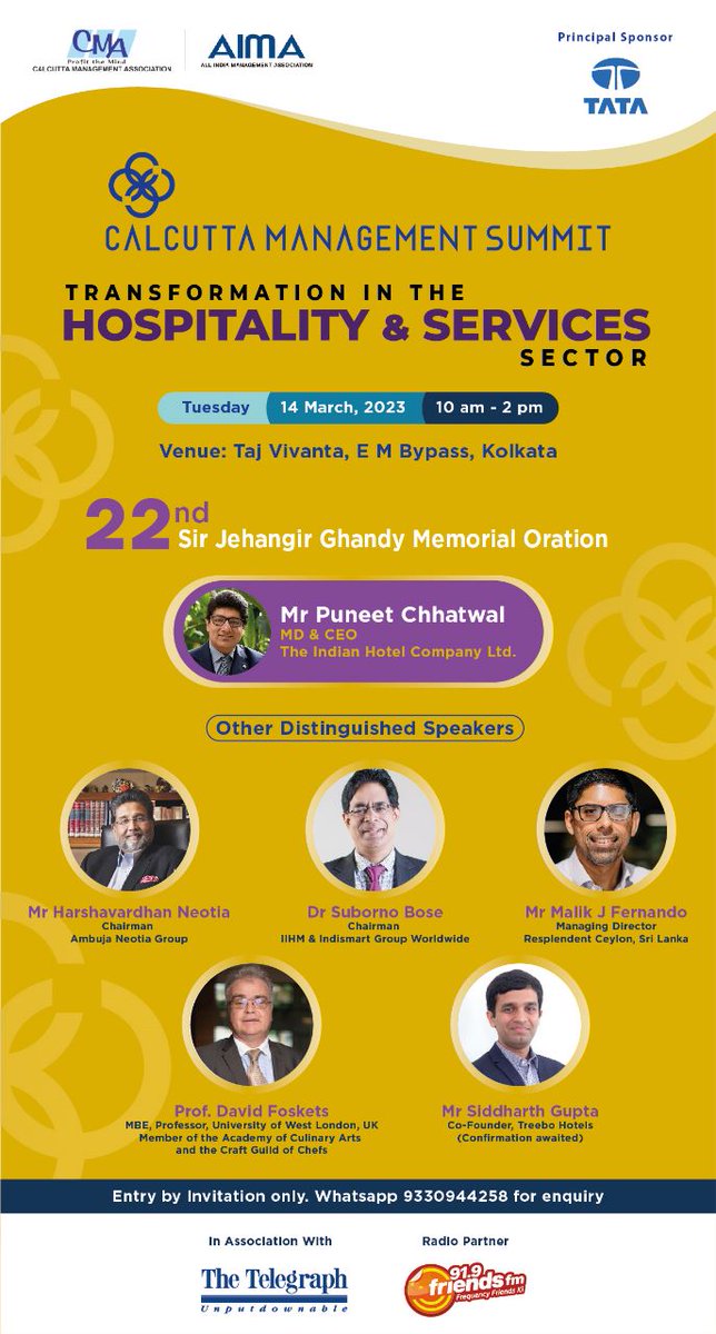 Register here for free Invitation Pass from CMA Secretariat: bit.ly/CMAMS2023R