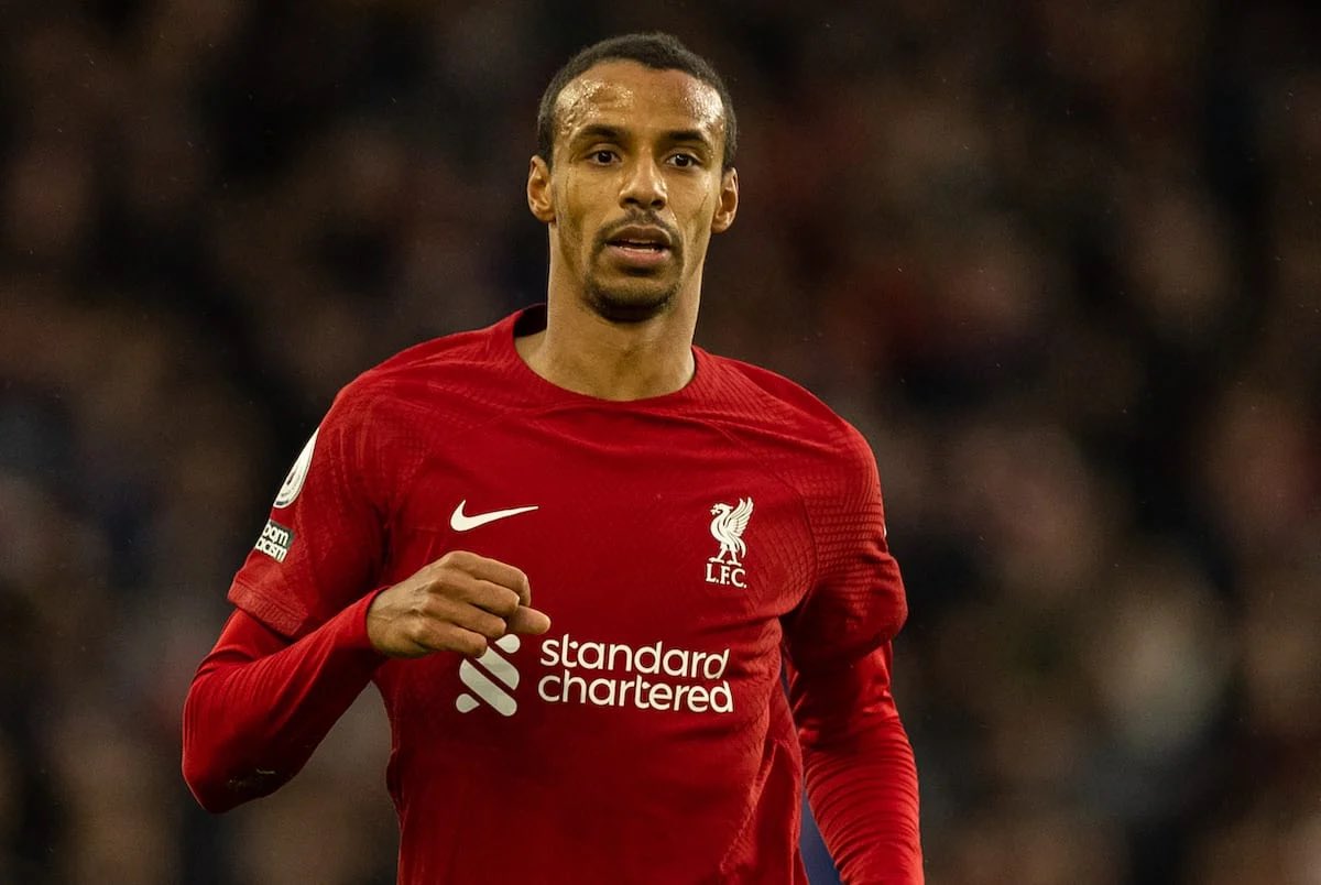 🥈| Joel Matip will leave Liverpool in the summer. [@jac_talbot]