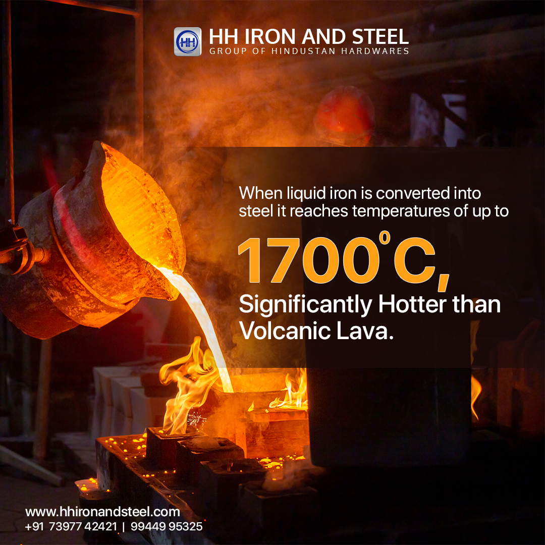 Learning more about the insights of steel and its manufacturing processes has always been fascinating.

#Steel #Steelmanufacturing #Steelmanufacturingprocess #Steelmaking #Steelmakingprocess #SteelProcessing #Metallurgy #Process #HHIS #HHIronandSteel