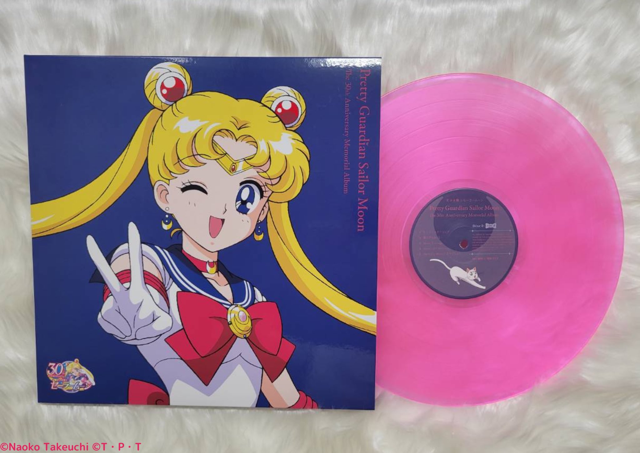 美少女戦士セーラームーン The 30th Anniversary ステッカー 美少女戦士セーラームーン / 美少女戦士セーラームーン The 30th