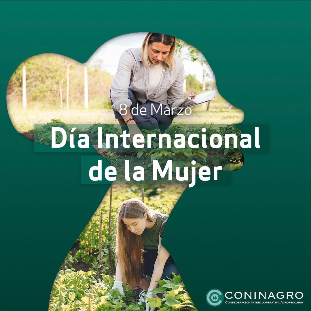 CONINAGRO's tweet photo. En este #8M2023 #DiaInternacionalDeLaMujer, nuestro saludo y reconocimiento a su perseverancia y empuje, a su capacidad e infinitas cualidades. Feliz día a la mujer, cooperativistas y rurales, gracias por humanizar la labor de trabajar la tierra y ser sembradoras de esperanzas 🤍 https://t.co/6VBpm4wreD