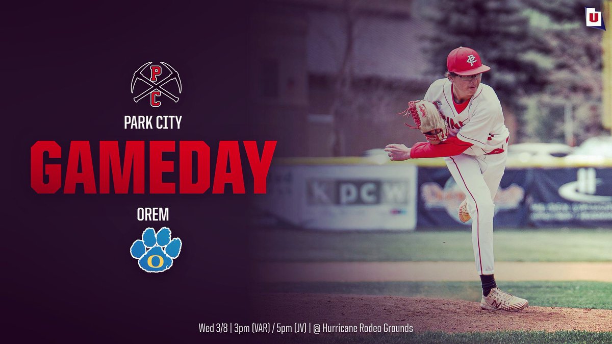 we’re back 👀

OPENING DAY! 

🆚 Orem Tigers
⏰ 3pm (Var) 5pm (JV
📍 Hurricane Rodeo Grounds
📺 gc.com/teammanager/te…