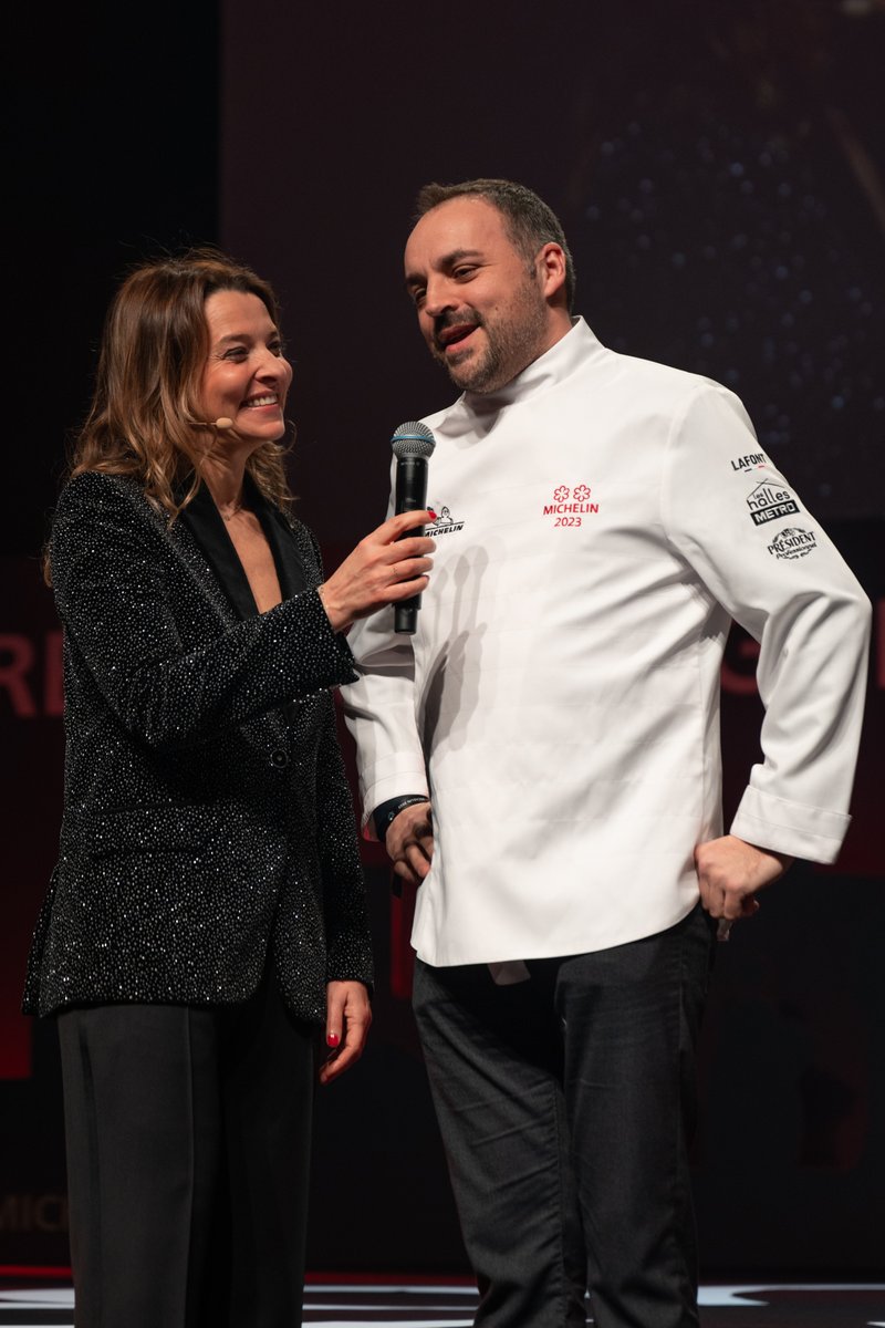 L’Amaryllis est également récompensée de deux Etoiles MICHELIN ! La cuisine orchestrée par Cédric Burtin, fait l’éloge des produits locaux et appose une vraie signature contemporaine sur la Bourgogne natale du chef. #MICHELINSTAR23 #GUIDEMICHELINFR