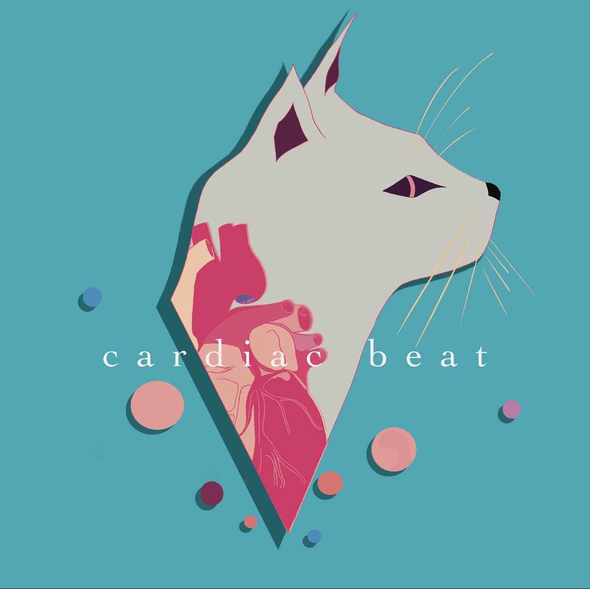 「Cardiac beat 」|🐈‍⬛YOSHIFUMI Art🐈‍⬛のイラスト
