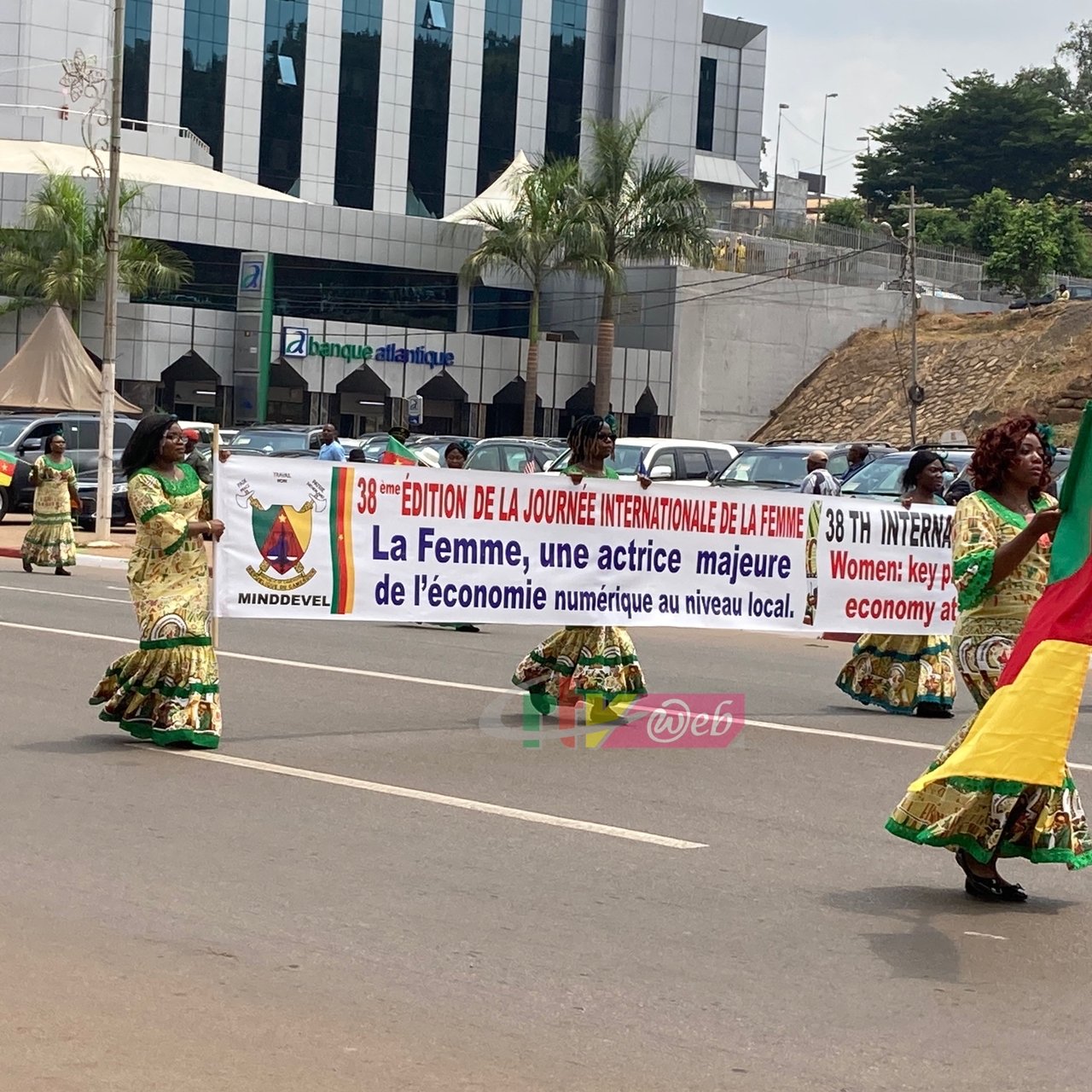 Défilé du 8 mars au Cameroun Images de la JIF 2023
