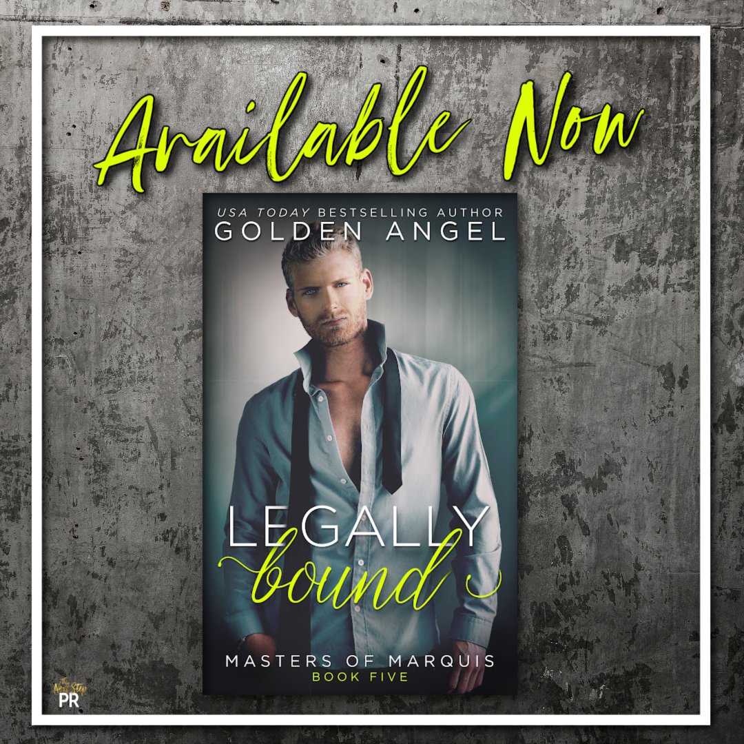 MeganLovesToRe1's tweet photo. ✗✗ 𝗟𝗘𝗚𝗔𝗟𝗟𝗬 𝗕𝗢𝗨𝗡𝗗 - 𝗔𝗩𝗔𝗜𝗟𝗔𝗕𝗟𝗘 𝗡𝗢𝗪!  ✗✗
#LegallyBound @GoldenAngelRom is #AvailableNow
#LegallyBoundRelease #BDSMRomance
#GoldenAngel #MastersOfMarquisSeries
#ReadMe https://t.co/Ol0vj9kqxf
#Ch1 https://t.co/GQEL6v3u7x
#HostedBy @TheNextStepPR https://t.co/hz242xzORJ