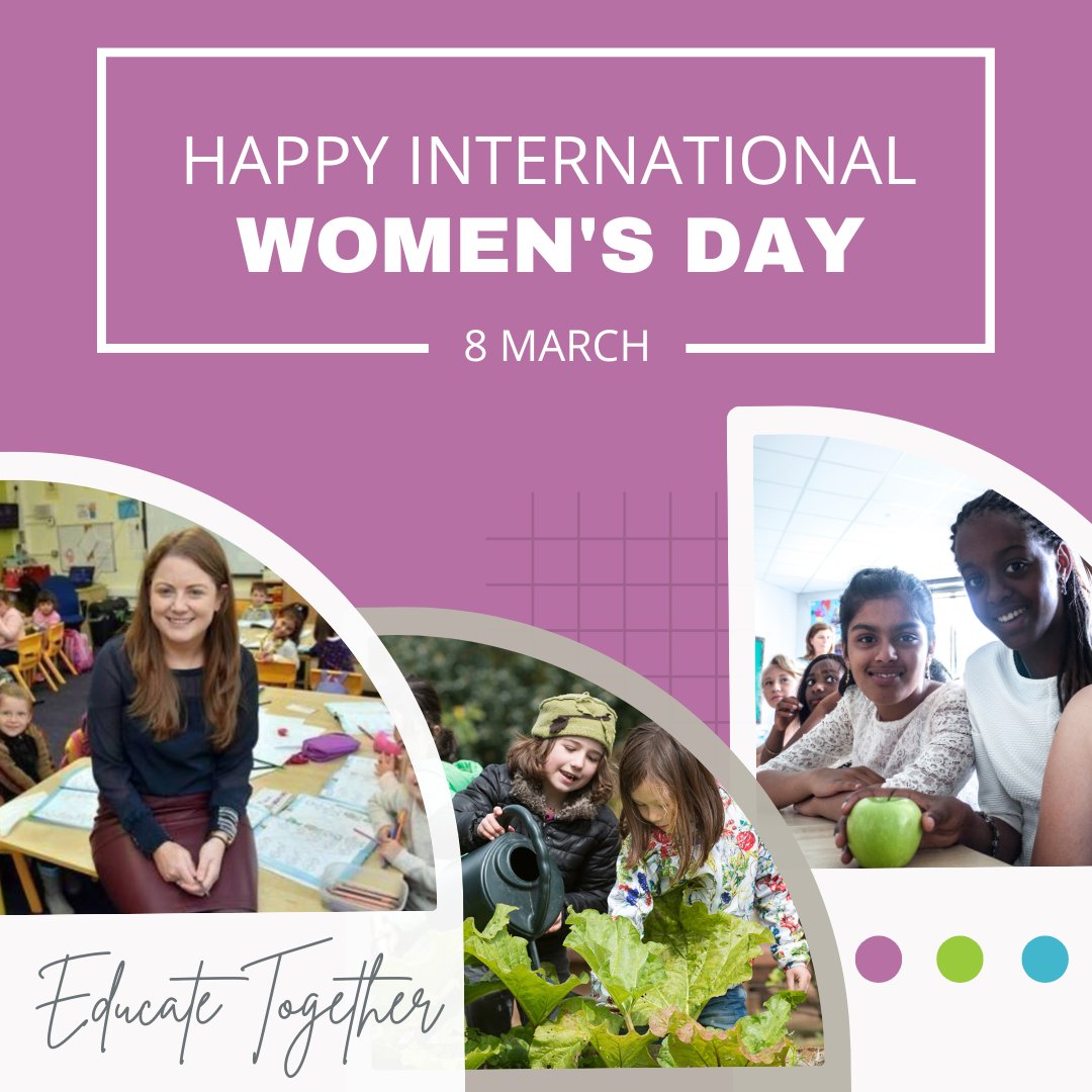 “Here’s to strong women: May we know them. May we be them. May we raise them.”
Happy International Women’s Day!
#educatetogether #internationalwomensday23
