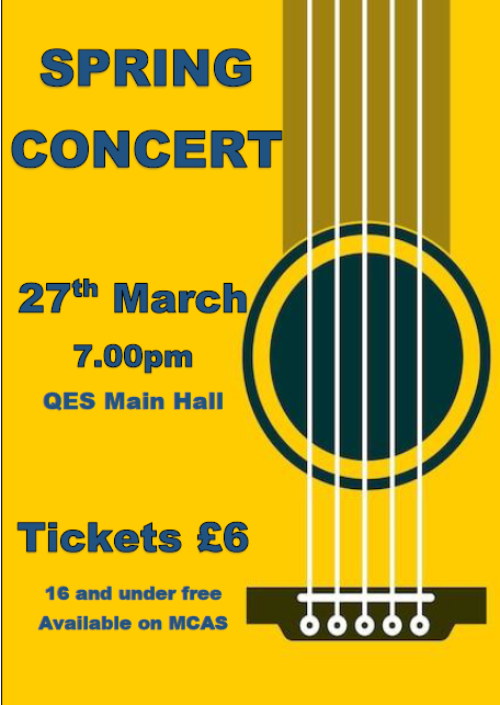 QES_Music's tweet photo. Our musicians are only half way through our Sister Act run but are still working towards our Spring Concert taking place on the 27th March. Tickets available from MCAS. Everyone welcome. https://t.co/LIjc8FFn7S