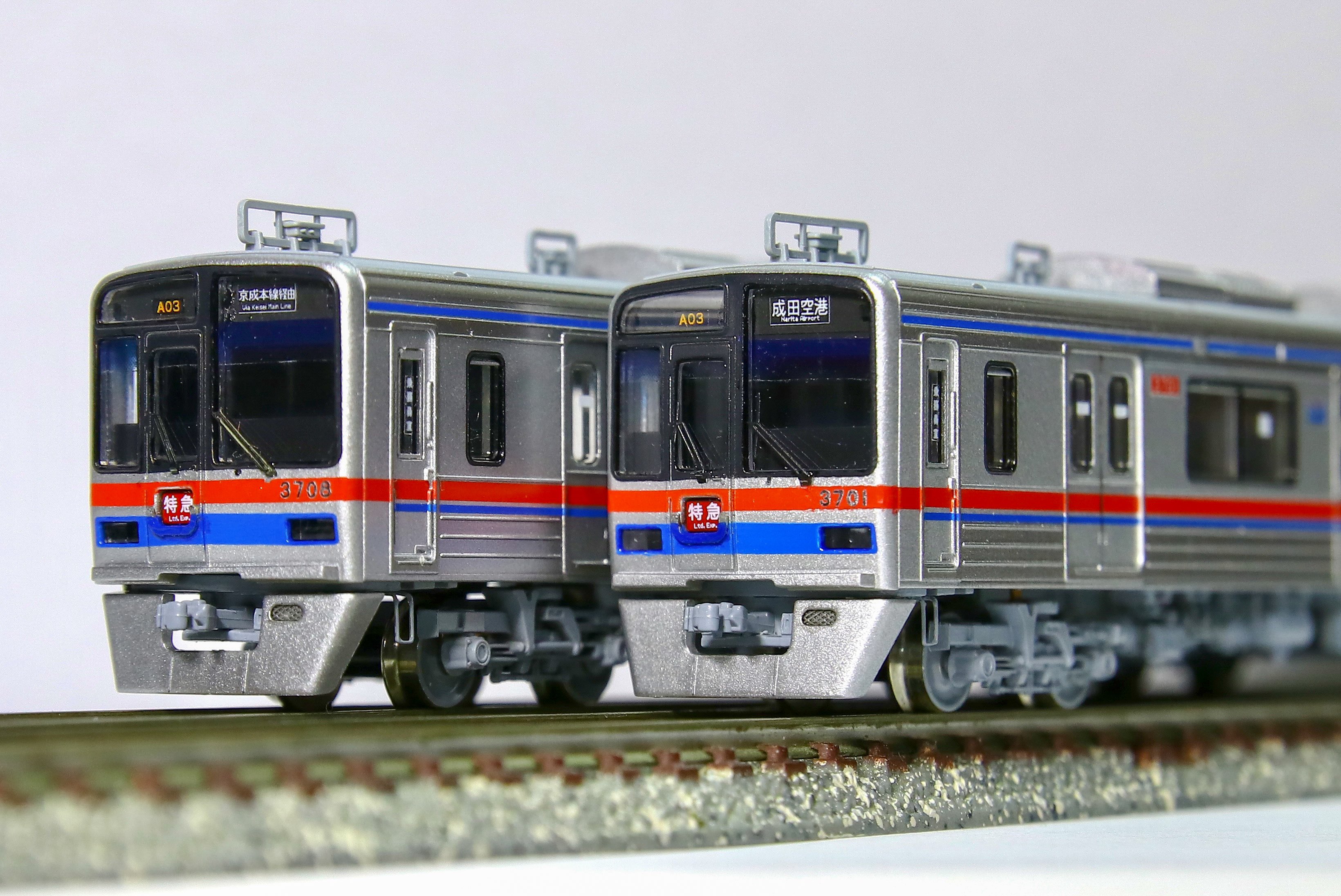 b*1様 GM 京成3700形ジャンク Yahoo!オークション -「京成3700形」(鉄道模型) の落札相場