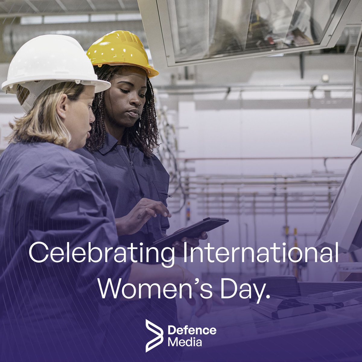 ♀️ On International Women's Day, it's important to highlight the incredible role that women play in defence. 

Defence Media is proud to be owned by, partner with, and have clients that are women, all of which demonstrate every day their positive impact. #IWD2023 #EmbraceEquity