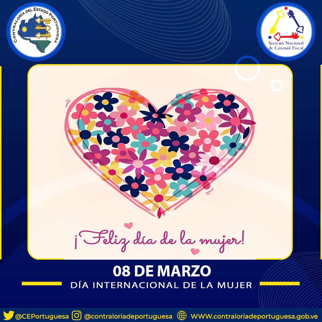 #TalDíaComoHoy// El 8 de marzo se celebra el Día Internacional de la Mujer, un día dedicado a la lucha por la igualdad, la participación y el empoderamiento de la mujer en todos los ámbitos de la sociedad.

¡Felicidades!