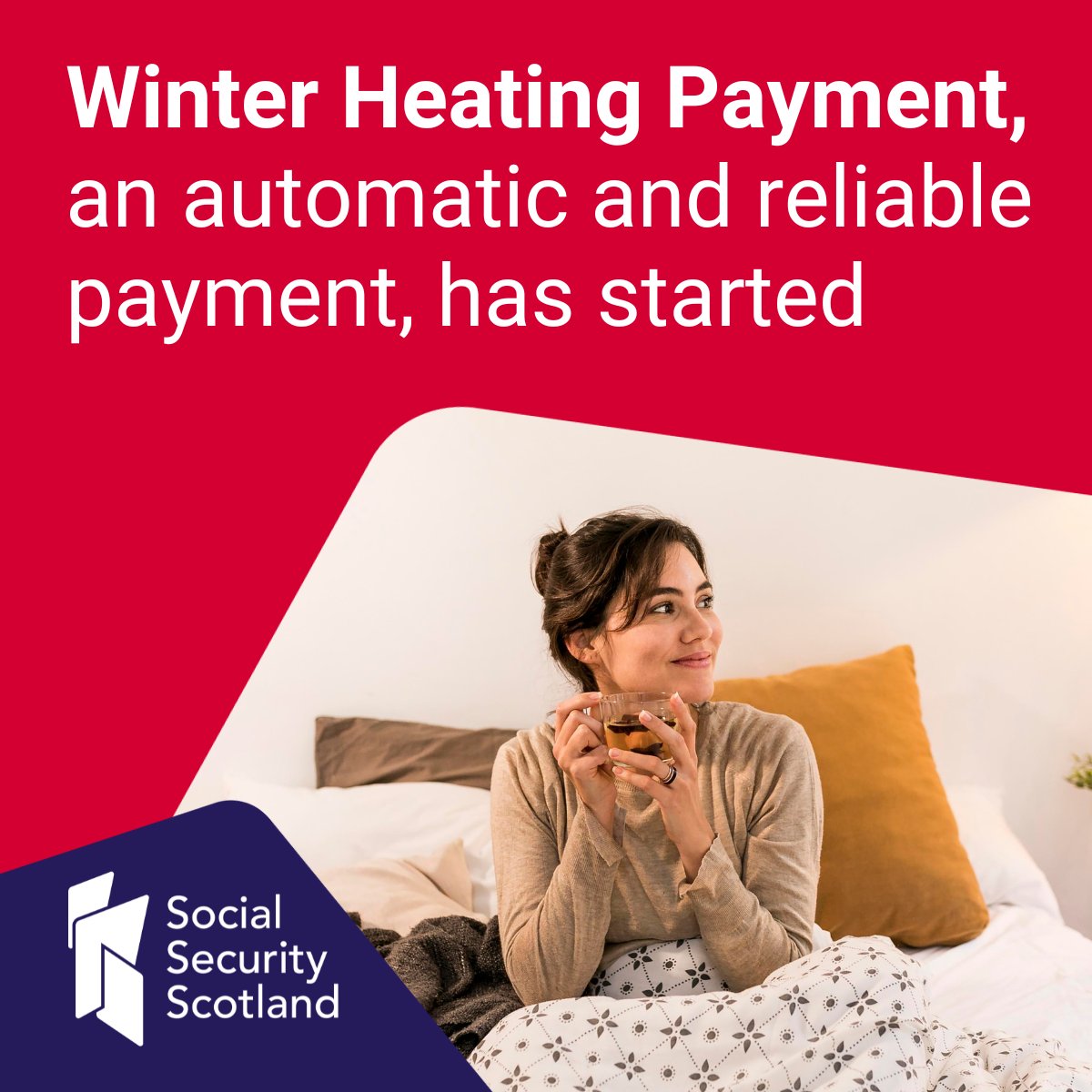 Social Security Scotland on Twitter "Winter Heating Payments have started to be made. Winter