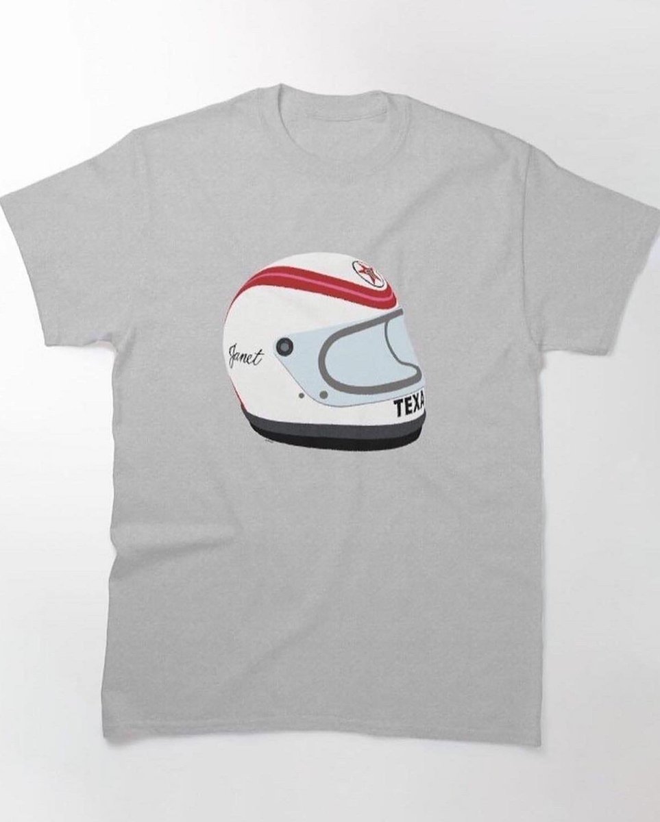 On #internationalwomensday we’re celebrating the pioneer, Janet Guthrie. 

Shop: redbubble.com/shop/ap/113397… | #iwd #iwd23 #iwd2023 #indycar #indy500 #indy500legends #indycars #indycarseries #indycarnation #JanetGuthrie #femalesinmotorsport
