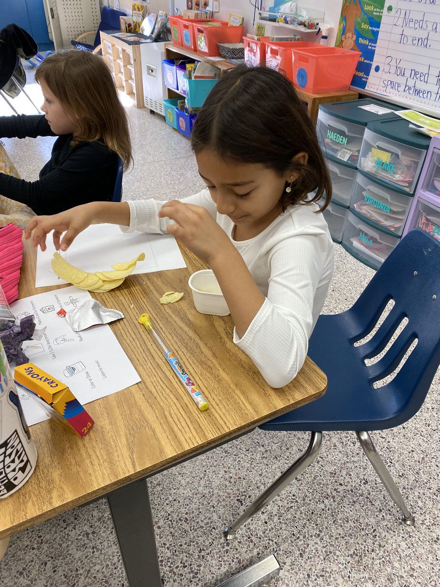 MeganTereshko's tweet photo. 3 Act Task challenge accepted! Second grade completed the Pringle Ringle! Thank you @RMESPrincipal for providing Pringles 😎 @mathRES_SES https://t.co/FBu18HVz91