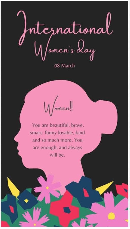 Happy international women's day!
#IWD2023