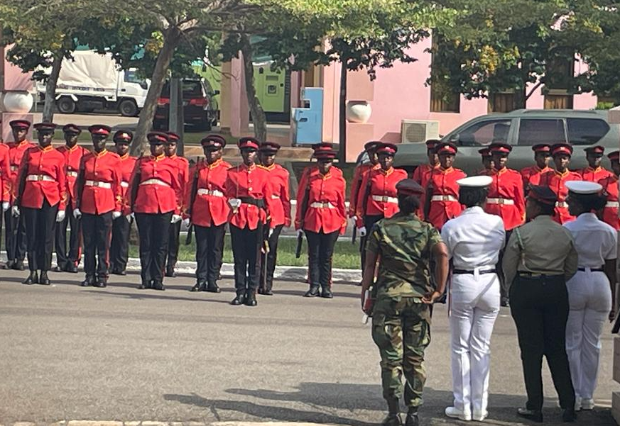 CanHCGhana's tweet photo. 🇨🇦 is thrilled to celebrate another #IWD2023 with @GhArmedForces recognizing their strides towards gender equity and inclusion. We’re proud to be supporting these efforts through our partnership with GAF under the #ElsieInitiative for Women in Peace Operations. #EmbraceEquity https://t.co/CgNOfLm5fk