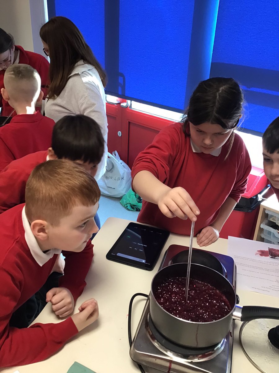 HGPAMissCook's tweet photo. We have been inspired by our @clpe1 text, Mama Miti and have used berries to make our own jam! 🧑‍🍳 🍓 #harrowgateacademy #harrowgateenglish https://t.co/y6sEW4gWF6