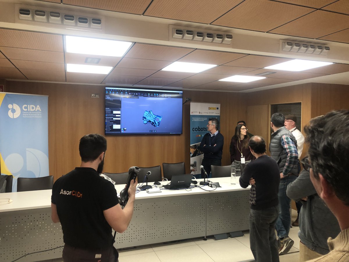 CIDA-Centro de Innovación Digital Avanzado para FP tweet media
