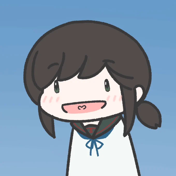 基本的にローカロリー #作画カロリーの低い作品を上げようぜ 