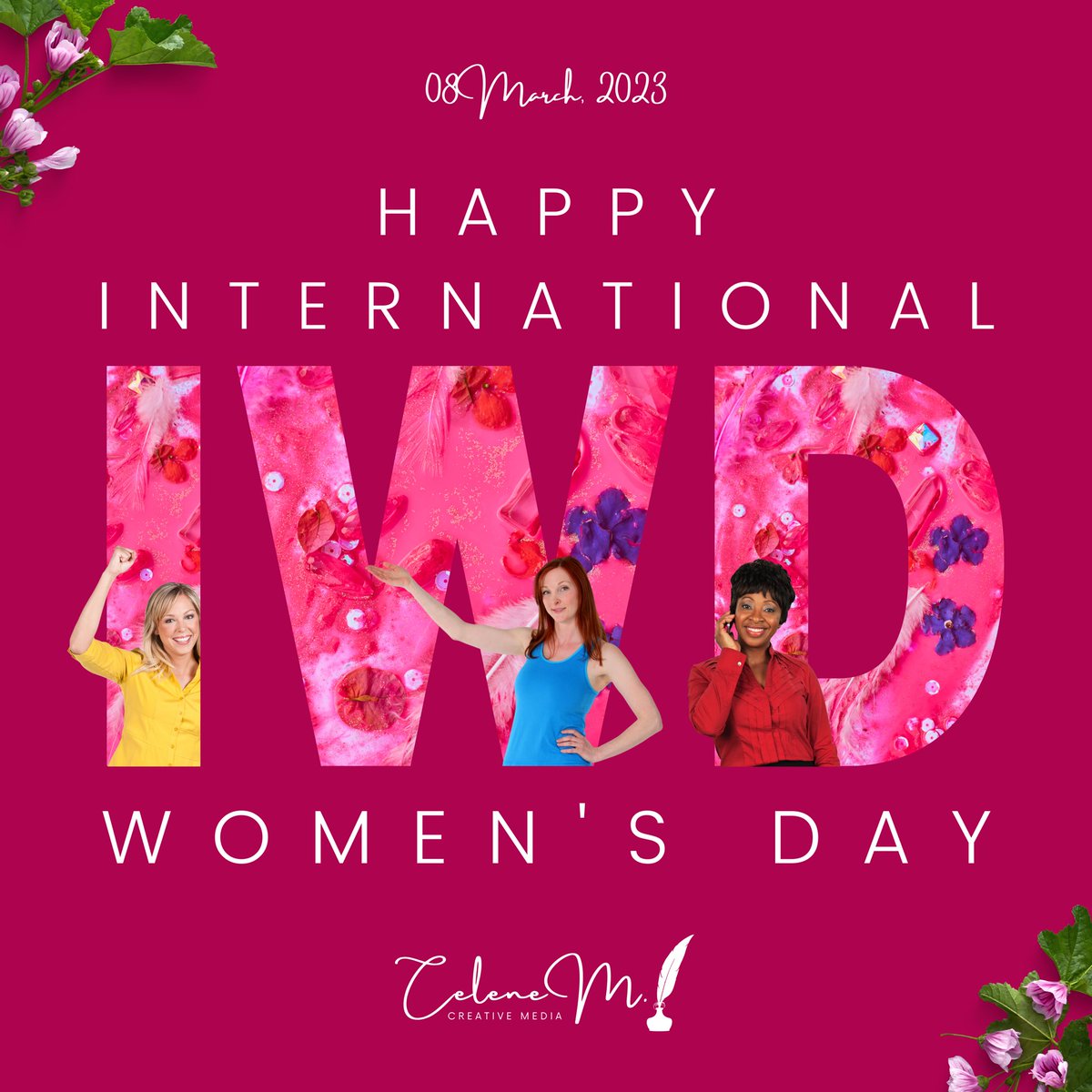 CeleneMCreative's tweet photo. Happy International Women’s Day to all the amazing women out there 🙋🏻‍♀️ #internationalwomensday 💕 https://t.co/ZMLywjEoJm