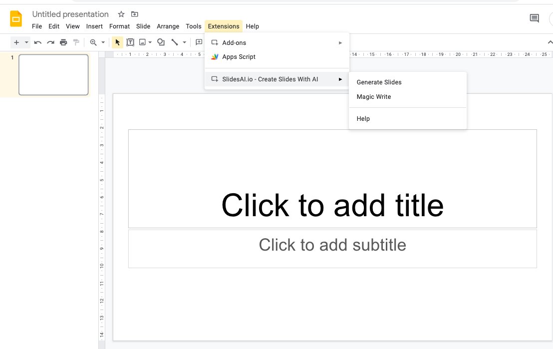 RohitvNiranjan's tweet image. Nice new #AI feature on #GoogleSlides that helps you with Slides/Deck within minutes 

Also has the #MagicWrite feature where you can paraphrase, and add AI-recommended images. 

#GoogleAI #SlidesAIIO @GoogleAI