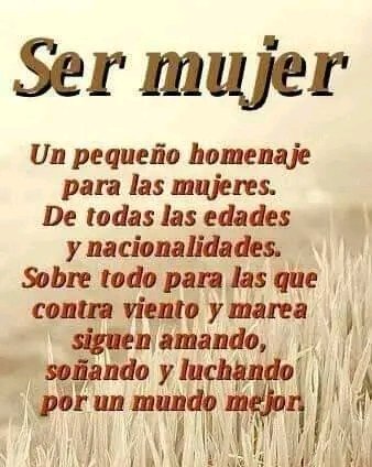 Muchas Felicidades a todas las Mujeres el Cam de Marianao les desea un día maravilloso.
<a href="/GobiernoMarian1/">GobiernoMarianao</a>
#MejorEsPosible