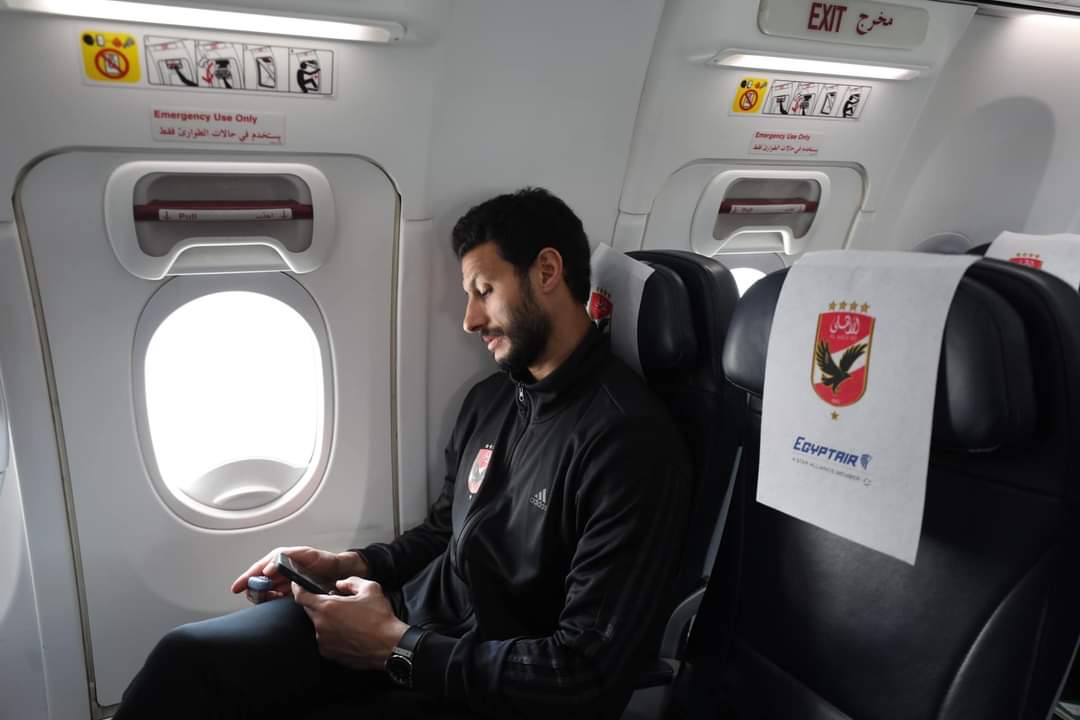 Abdallah_Monim's tweet photo. بعثة الأهلي في طريقها إلى جنوب أفريقيا 🦅 https://t.co/B815UWW1ya
