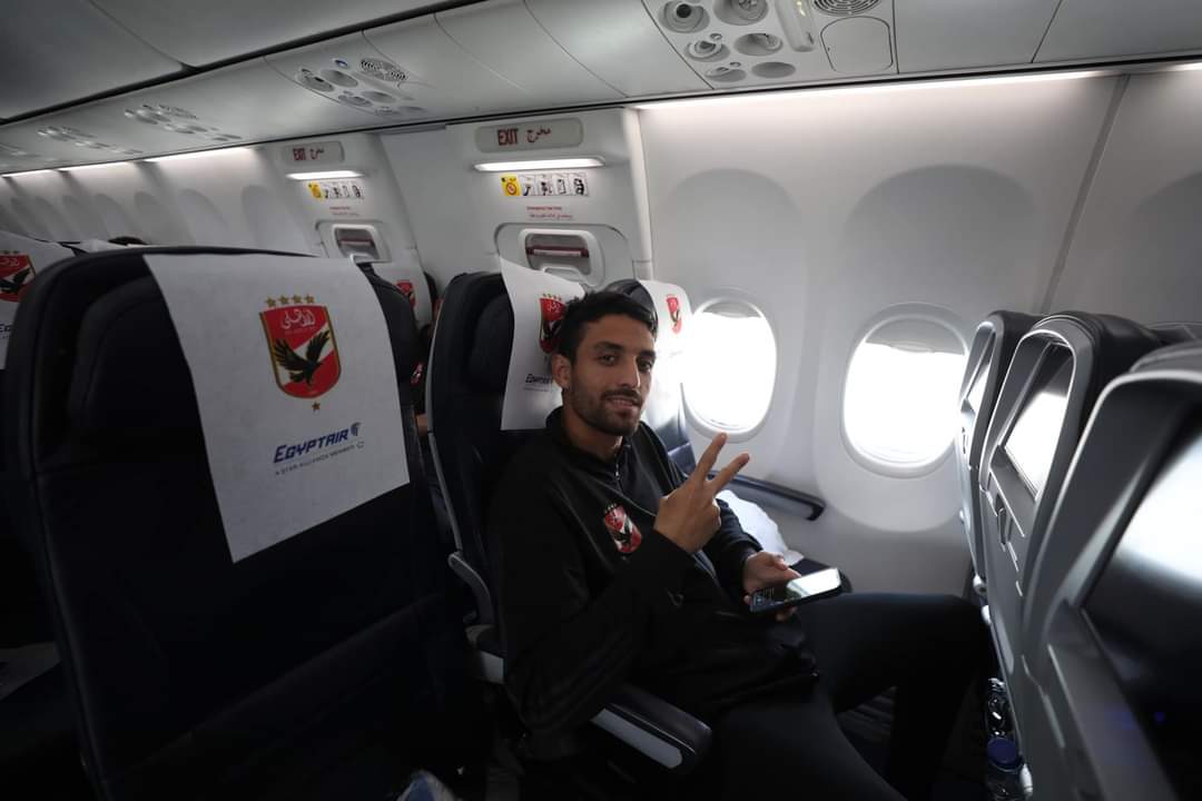 Abdallah_Monim's tweet photo. بعثة الأهلي في طريقها إلى جنوب أفريقيا 🦅 https://t.co/B815UWW1ya