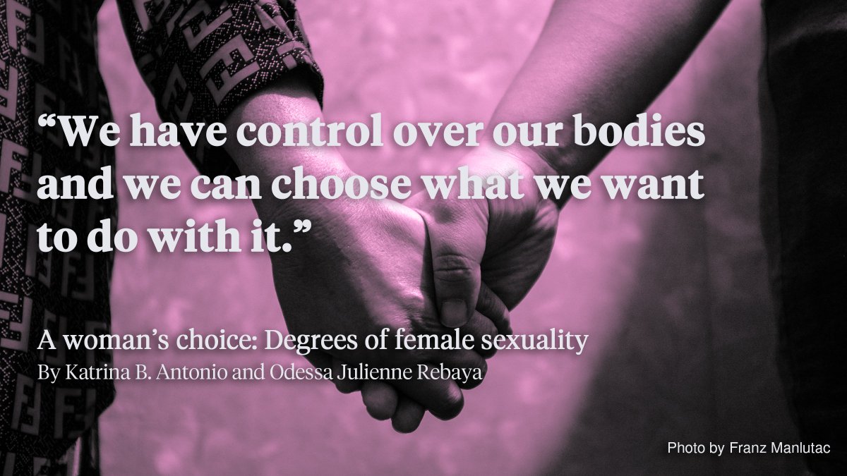 TheGUIDON's tweet photo. FEATURES: Whether a woman engages in casual sex or practices sexual abstinence, these preferences are merely a reminder that a woman's choices are no one else’s but hers.

Read more here: https://t.co/jWzEVDr8vc https://t.co/a81VfOnDMT