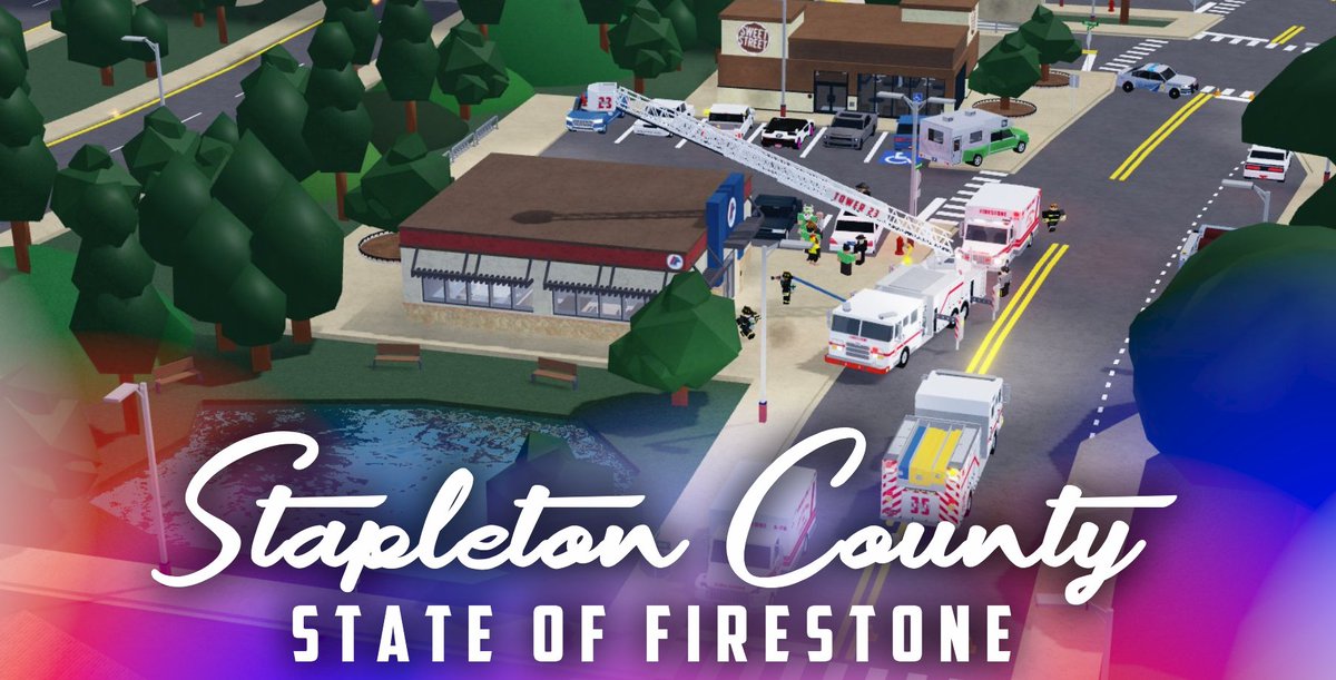 Make sure you go and check out Stapleton County! New updates are out! 

roblox.com/games/57921100…