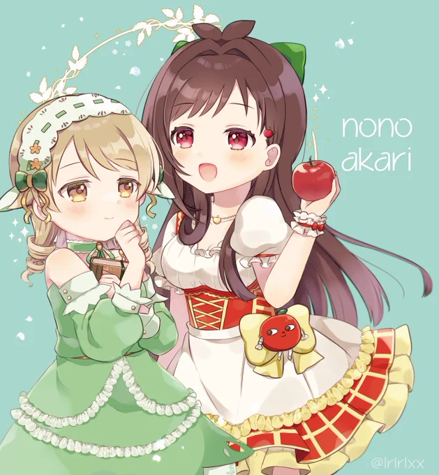 ののあか 