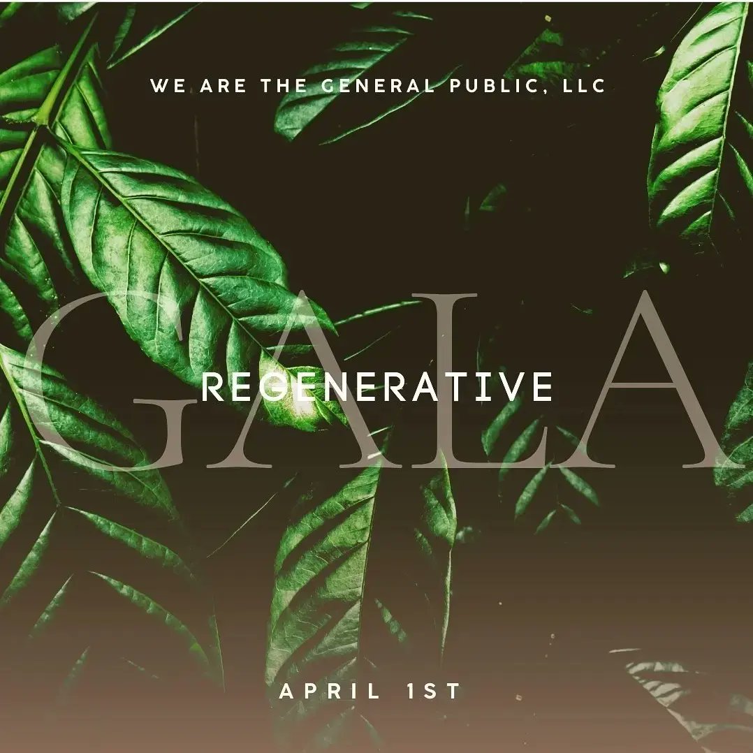 ART AUCTION IS LIVE! 

The Regenerative Gala has an online art auction that is benefitting Agrarian Trust! 
Go to wearethegeneralpublic.com to place your bid! 

#artauction #regenerative #slowfashion #ethicalfashion #onlineauction #environmentalist #ethicalconsumerism