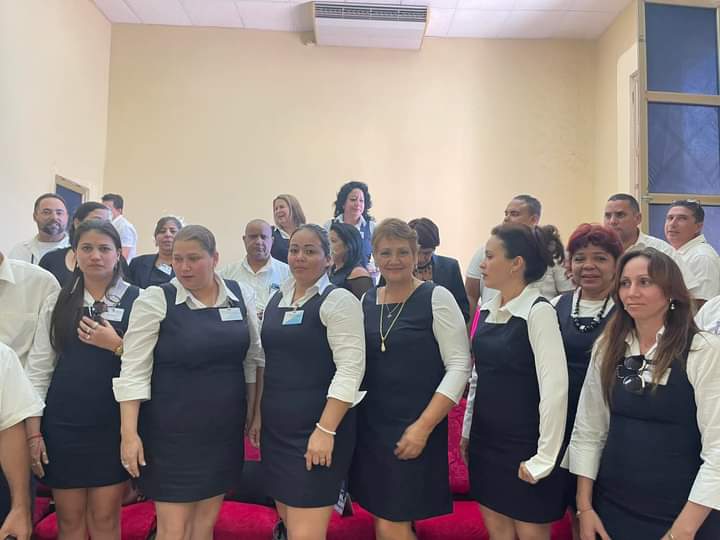 cmariagrm's tweet photo. Desde @ETECSA_Cuba saludamos el #DiaInternacionalDeLaMujer con el compromiso de continuar desarrollando la tecnología y los servicios de telecomunicaciones que contribuyan  a la #TransformaciónDigital de #Cuba 
#ProvinciaGranma 
@ETECSAGranma @BorgesOlivero @carlosr_riera https://t.co/pXHihY0Q7X