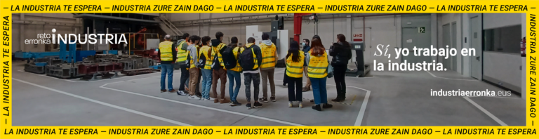 Gero eta gutxiago geratzen da Industriaren egun handirako, “Industria Erronka” proiektuaren jardunaldi nagusirako, non Bizkaiko 800dik gora ikaslek lehen eskutik ezagutuko baitituzte lurraldeko industri arloko enpresak

spri.eus/berrikuntza-ko…