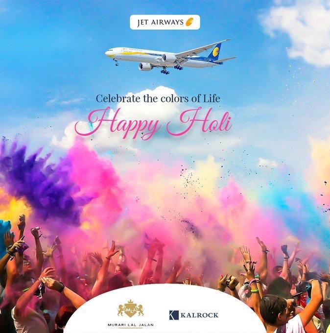 Wishing everyone a very happy holi from the Jet team!