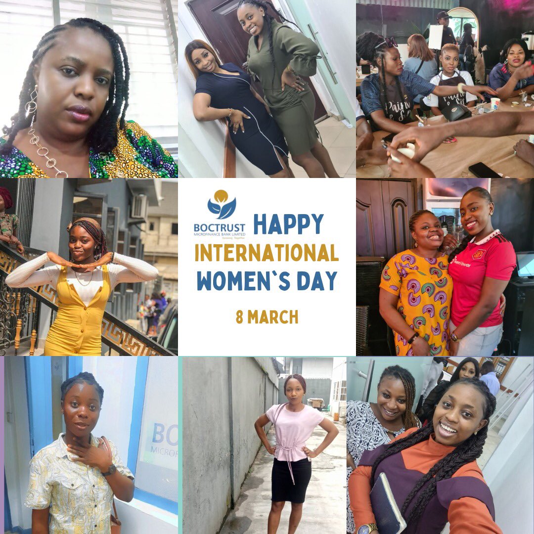 boctrustmfb's tweet photo. Happy International Women’s Day from Boctrust MFB.

#iwd #women https://t.co/vCkvvQSgmI