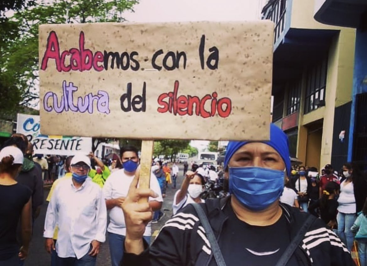 laidygomezf's tweet photo. #8Marzo Día de la Mujer!!!

Más que un día de reconocimientos, es un día para no olvidar a las miles de víctimas en nuestro país por #ViolenciaDomestica #Feminicidio #ViolenciaPolitica

#LaMujerEsVida realidad vulnerada por el Estado y la sociedad…

#LuchemosEnUnidadNacional https://t.co/zFpEsdlZZv