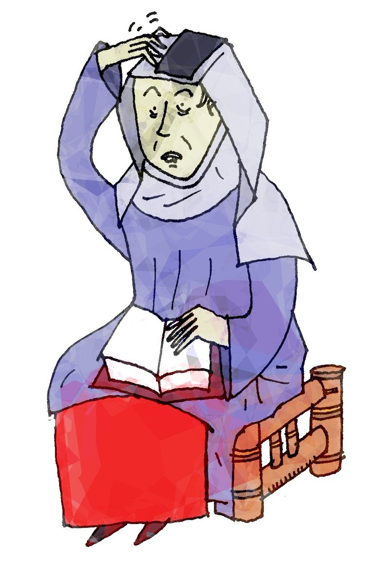 As its #IWD2023 we'll look at one of #KingsLynn's most famous daughters, #MargeryKempe.
Margery was the daughter &amp; wife of medieval Lynn merchants. After her 1st pregnancy she was tormented by visions of demons &amp; eventually saved by a vision of Christ. [1/3]