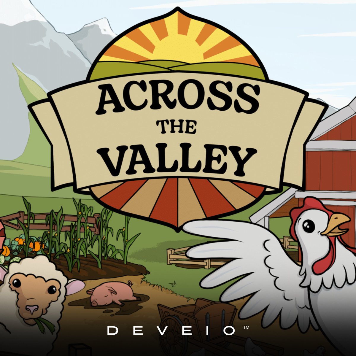 Deveioent's tweet photo. A German developer studio turns you into farmers in virtual reality. How does life feel among virtual pigs, cows, and chickens?
Work stress, inflation, pandemics, war, climate change.
----
🌐 https://t.co/FyKEklAN38
.
#deveio #vrgames #vrnews #acrossthevalley #PSVR2 #PSVR https://t.co/78K9CR2mCb